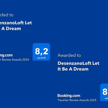 Desenzanoloft Official Partner Marriott Homes & Villas - Let It Be A Dream - Renovation 2025 Lake View Дезенцано-дель-Гарда Экстерьер фото