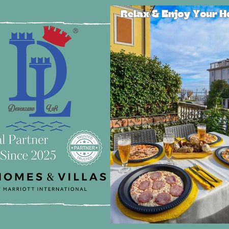 Desenzanoloft Official Partner Marriott Homes & Villas - Let It Be A Dream - Renovation 2025 Lake View Дезенцано-дель-Гарда Экстерьер фото