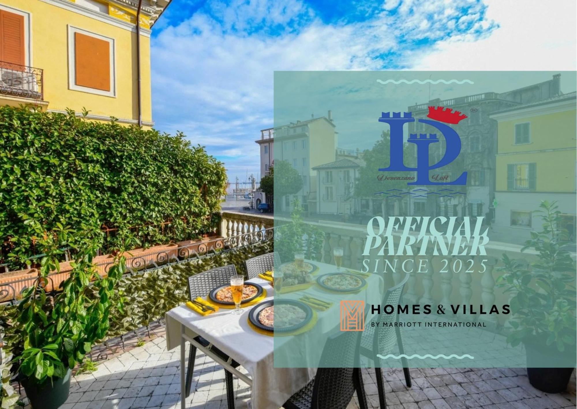 Desenzanoloft Official Partner Marriott Homes & Villas - Let It Be A Dream - Renovation 2025 Lake View Дезенцано-дель-Гарда Экстерьер фото