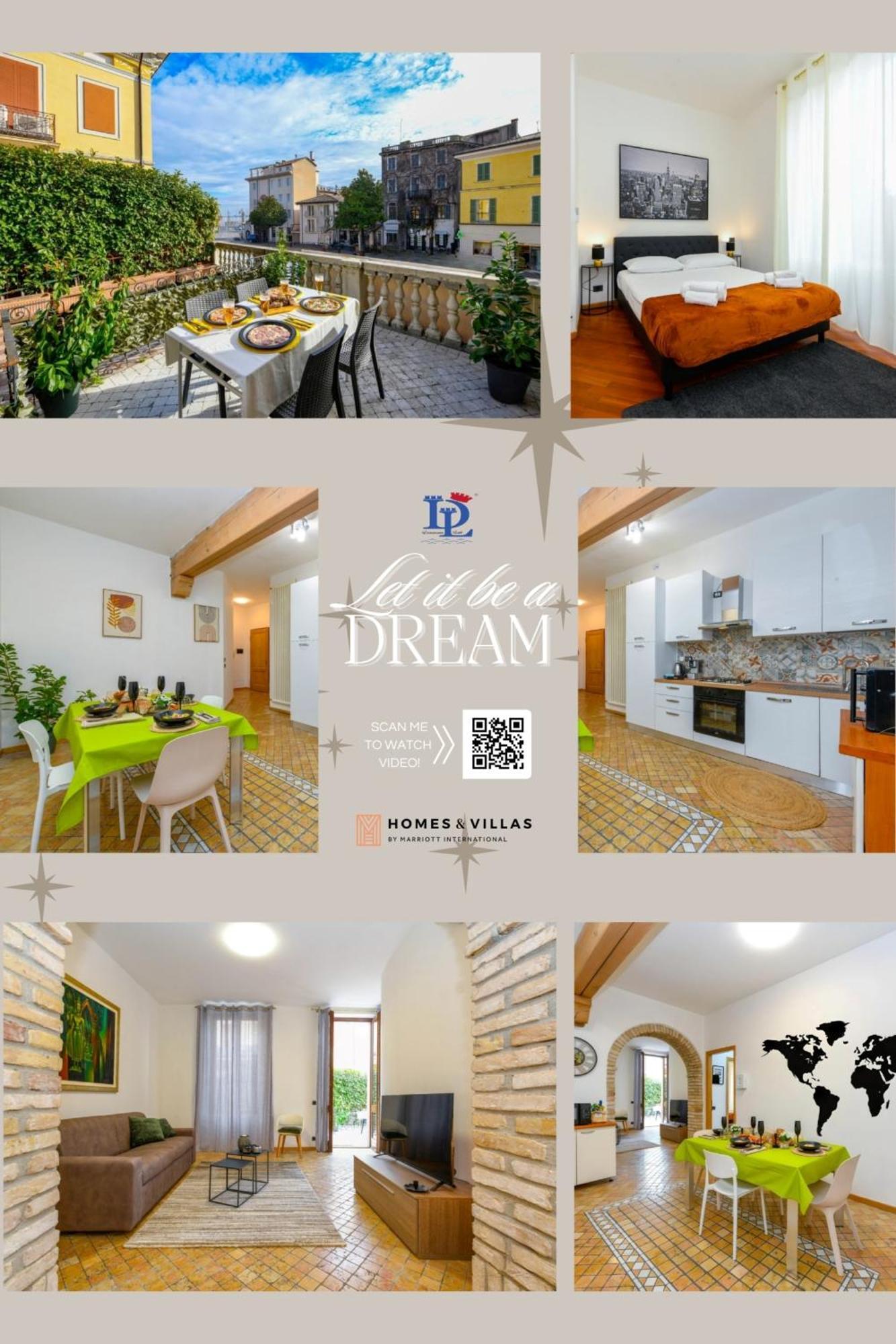 Desenzanoloft Official Partner Marriott Homes & Villas - Let It Be A Dream - Renovation 2025 Lake View Дезенцано-дель-Гарда Экстерьер фото
